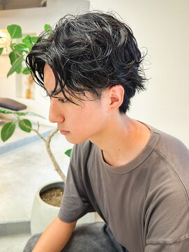 マセナ(Masena) ＊20代30代スパイラルパーマショート/ブラック＊