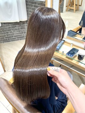 プラグ バイ ネオリーブ(plug by neolive) こなれミディ×髪質改善[髪質改善/縮毛矯正/韓国]H