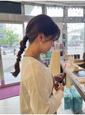 パーティヘアセット