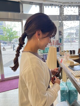 コワファースト 大分(COIFF1RST) パーティヘアセット