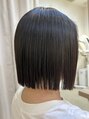 トーチ ヘアーアンドヘッドスパ 銀座通り本店(TORCH hair & head spa)&nbsp;ぱつっとボブ×髪質改善でアイロンいらず！