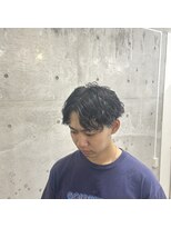 メルシー トータル ブランディング サロン(merci TOTAL BRANDING SALON)&nbsp;2way波打ちツイスパ#横浜#メンズ