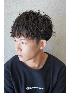 髪工房ケンズ 上新庄(髪工房ken's) 秋のツイストスパイラル