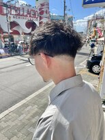 ヘアースペースブルーム プリュス 石橋店(HAIR SPACE BLOOM plus)&nbsp;石橋/メンズパーマ/フェード/刈り上げ/アパレル店員/古着屋店員
