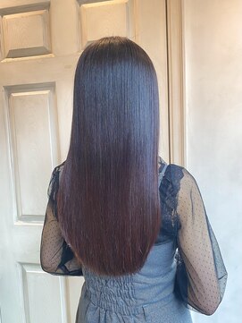 アロマ ヘアー ルーム 新宿3号店(AROMA hair room) ブリーチなしのダブルカラー☆グラデーションカラー☆艶髪☆