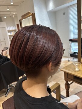 アマレット(Amaretto) 【レッドブラウン】