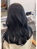 グリードヘアー(greed hair)&nbsp;ＮａｖｙBLUE