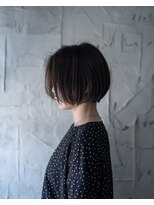 髪と生活 美容室&nbsp;ショートに近いボブ