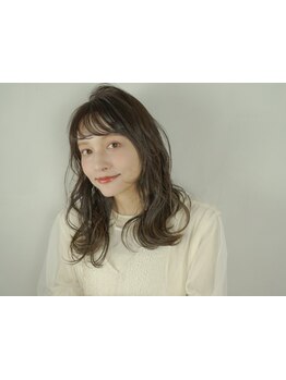 圧倒的な“似合わせ”技術で納得の仕上がりに◎丁寧なカウンセリングで、あなたのお悩みに寄り添います♪