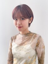 ミィ 浦和(mee)&nbsp;前髪/アンブレラカラー/こなれミディ/イメチェン/ウェーブパーマ