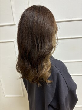 エジンバラ(ejinbara) 透明感ベージュカラー