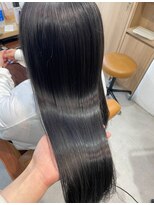 テラスヘア 新潟駅南(TERRACE hair)&nbsp;【髪質改善艶カラー】透明感グレージュ