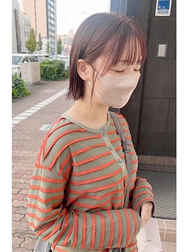 ミスターグッドモーニング(MR.GOOD MORNING) 顎ラインボブ