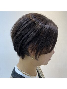 アオ 岡野 横浜(a-o) ミセスショートスタイル♪