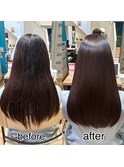 髪質改善ストレート/美髪ストレート/縮毛矯正/髪質改善