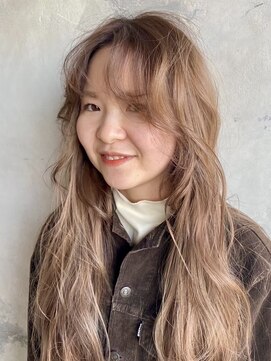 ニュイ(NUIT) ダブルカラーピンクベージュベージュカラーケアブリーチレイヤー