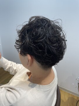 フーヘアーリビング(Fuu Hair Living) ショートパーマ