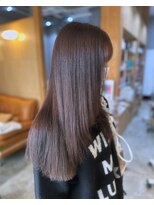 ミロク(miloc)&nbsp;透明感グレージュカラー