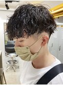 ツイストパーマツイストスパイラルパーマメンズパーマメンズヘ