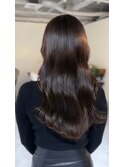 品のある暗髪STYLE◎ミディアムレイヤー◎ロングレイヤー
