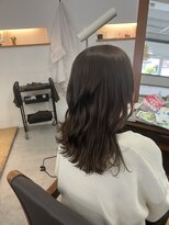 エフフォーユアヘアー(F for your hair)&nbsp;9レベル艶感アッシュグレージュ