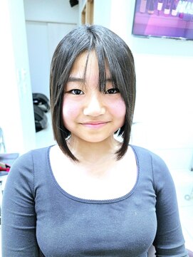 メタ(META) 【学割U24】カット＋META式驚異的縮毛矯正（タッセルボブ）♪