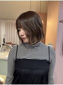  レイヤーカット/ウェットヘア/デザインカラー[梅田駅/中崎町駅]
