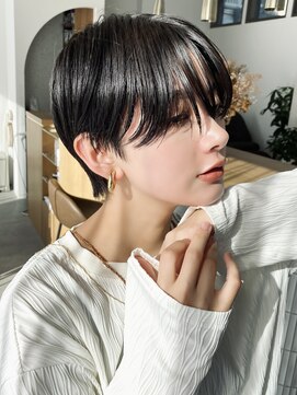 サークル(circle) 大人可愛い20代30代40代50代小顔ショートボブナチュラルショート