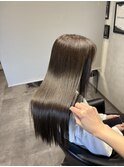 アッシュ系カラー