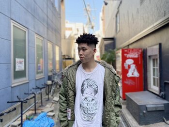 クフィア メンズフェード カンポ 天王寺(CUFFIA MENSFADE CAMPO)の写真/【フェード専門店】トレンドを抑えたスタイル×似合わせ。[本格派バーバー/メンズ]