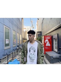 【フェード専門店】トレンドを抑えたスタイル×似合わせ。[本格派バーバー/メンズ]