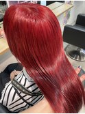 にじさんじ ローレン ケアブリーチ ボルドー ワインレッド