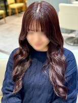 ヤヤ 浅草(yaya.) 【浅草/髪質改善/ダブルカラー/レイヤー/縮毛矯正/学割/酸性】