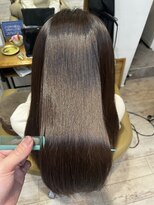 ヒラソル(girasol)&nbsp;極ツヤ髪質改善ストレート