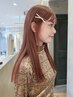 《インナーカラー》カット+全体カラー+インナー(ブリーチあり)￥20900～[梅田]