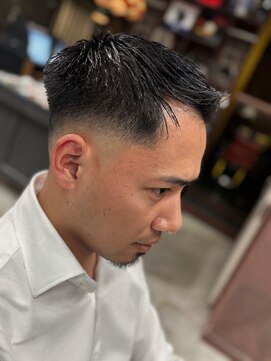 スリーセント 栄(3/cent) フェードショート