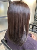 【ALEXA所沢】髪質改善メテオカラー×ブラウン