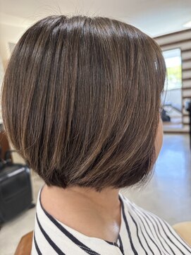 ヘアー グリース(hair GREASE) レイヤーボブ