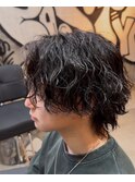 新小岩/メンズ/メンズカット/ニュアンスパーマ/シャドウパーマ
