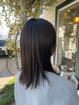 チョコレート(chocolate) 髪質改善大人可愛い20代30代40代50代レイヤーカット