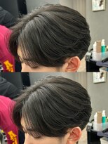 オーバル バイ アピッシュ(OVARL by apish)&nbsp;パーマ落とし/縮毛矯正/曲がる縮毛矯正/メンズパーマ