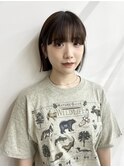 ワイドバング/ボブ