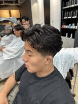 アロー 船橋店(AROH)&nbsp;サーフカール/スパイキーショート/ブルーブラック/船橋