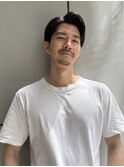 6:4アップバング×大人ビジネスヘア