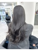 ☆ブリーチなしWカラー☆ダークグレージュ/20代/30代/40代