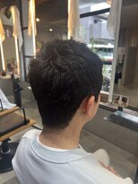 ニマルニーニー バイ ヤスオカ(2022 BY YASUOKA)&nbsp;30代　ビジネスショート　スッキリ爽やか