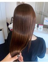 トゥルーブ バイ ファースト 富沢店(trove by first) 髪質改善ストレート/オージュアトリートメント/イルミナカラー