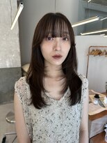 ヒンク(the hinc)&nbsp;グレージュ×レイヤー