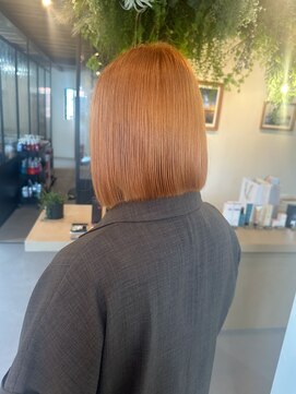 ラフ バイ へアーフリーティー(Laf by Hair freety) サマーオレンジ