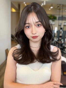 コート 表参道(Cote) 美髪レイヤーカット/顔まわりレイヤー/くびれロングレイヤー